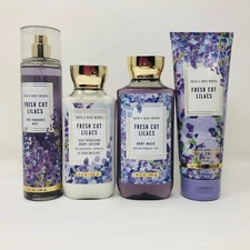 Bath and Body Works Fresh Cut Lilacs Mist,Cream ,Lotion & Body Wash *U Pick*