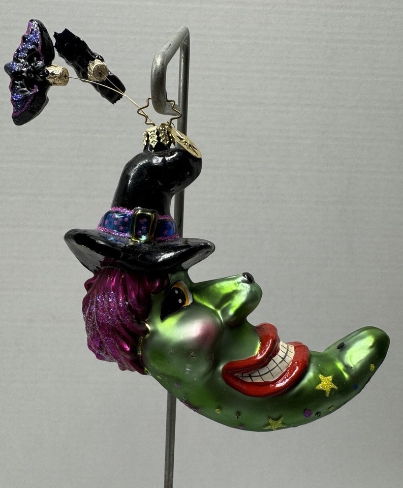 Christopher Radko Ornament, Don’t Bat An Eye eBay