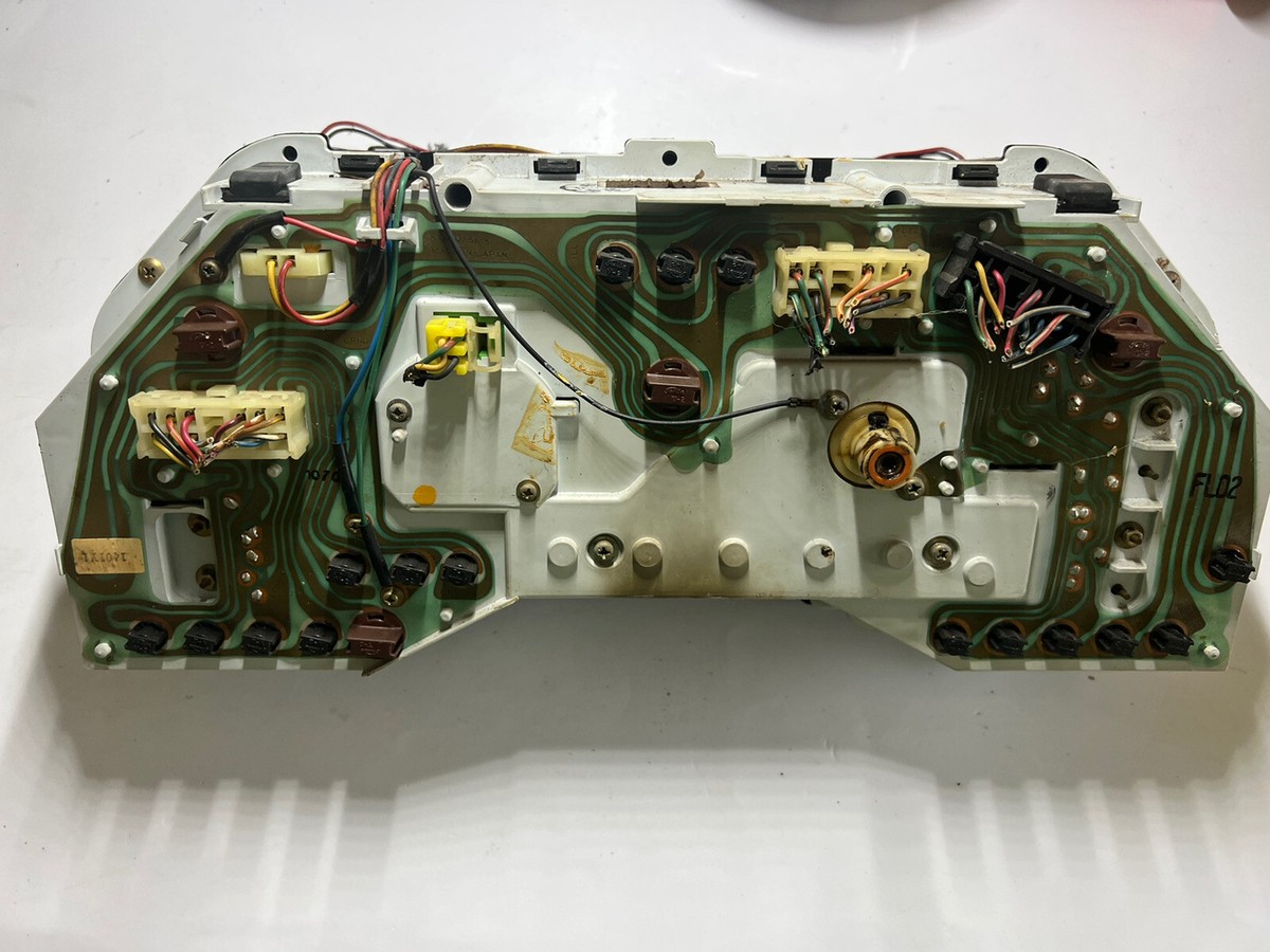 1984-1986 Nissan 300zx instrument cluster odometer