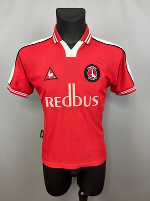 Maillot Vintage Charlton Athletic 2002-2003 - Domicile, Taille XL, Le Coq Sportif