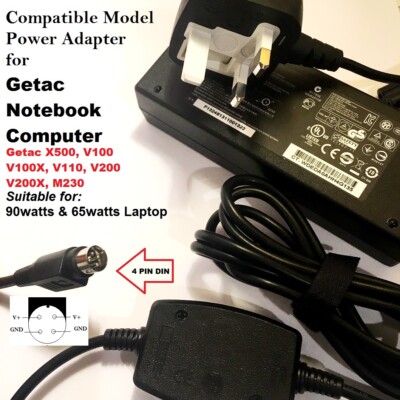 Ladegerät für Getac Notebook Computer, Getac V100 V100X V110 V200 V200X M320 X500