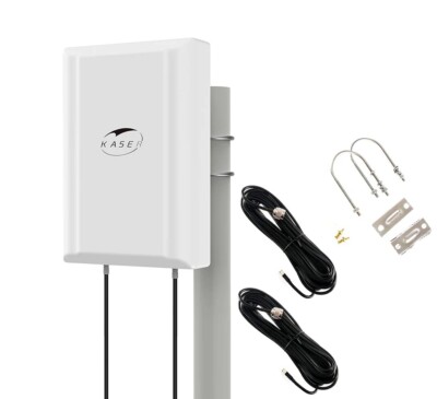 5G 4G Antenne Ultra High Gain Directional MiMo für Vodafone O2 Three EE SMA TS9