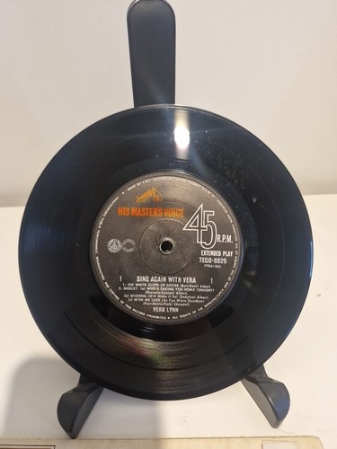 VERA LYNN *RARE OZ 7" 45 E.P. ' SING AGAIN WITH VERA ' 1962 VGC- - Picture 2 of 3