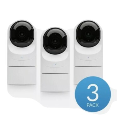  3 PACK   Ubiquiti Unifi Protect G3 Flex Video /Security Camera UVC-G3-FLEX 