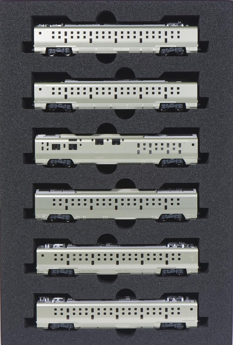 KATO 10-1889 10-1890 E001形 TRAIN SUITE KATO 10-1890 N Gauge E001 TRAIN SUITE SHIKISHIMA 6-Car Add-On Set