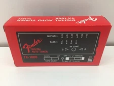 Fender  TX-1000 Digital Auto Tuner