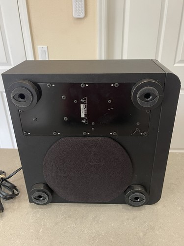 Yamaha YST-FSW050 Low Profile Compact Home Theater Powered Subwoofer Tested - Picture 11 of 11