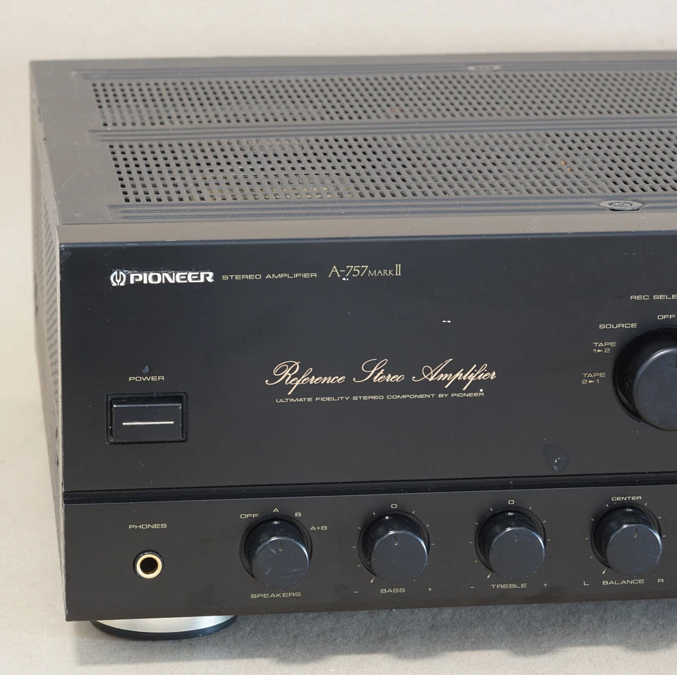 Pioneer A-757 MKII potenter Vollverstärker * vom Händler - Bild 2 von 4