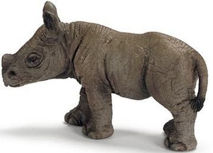 schleich rhinoceros