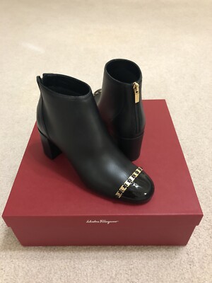 ferragamo booties