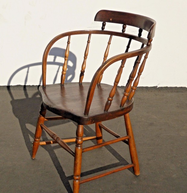 UNIQUE Antique Firehouse Windsor Rustic Wood Accent CHAIR French UNIQUE Antique Firehouse Windsor Rustic Wood Accent CHAIR French Country - UNIQUE Antique Firehouse Windsor Rustic Wood Accent CHAIR French