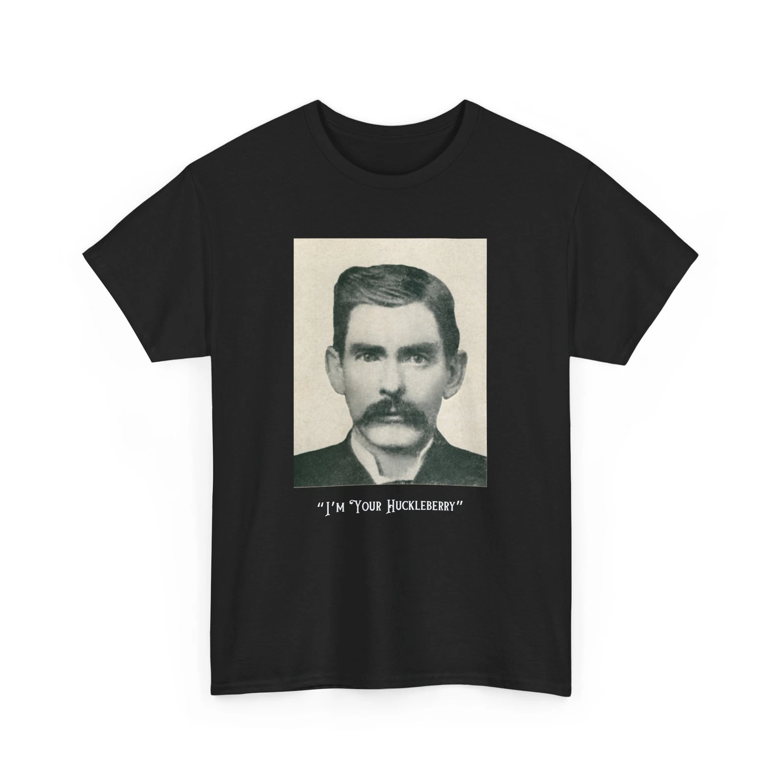 Doc Holliday Unisex T-Shirt Vintage Western Tombstone