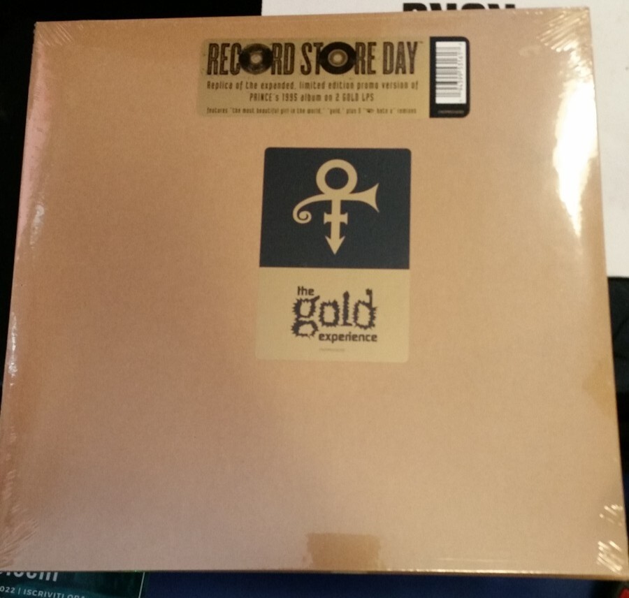 Prince - The Gold Experience - 2LP Gold Vinyls  RSD 2022 