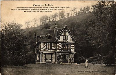 Old postcard Vasouy - Le Butin - Charming modern construction placed at the foot (435636)