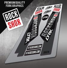 MOUNTAIN BIKE FORK STICKERS