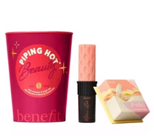 Benefit Piping Hot Beauty Mini Roller Lash Mascara & Shellie Blush Duo