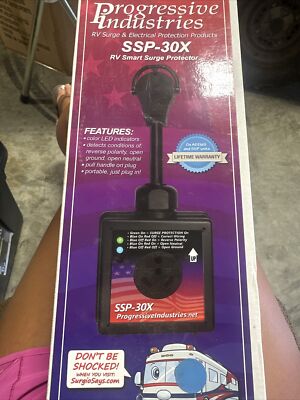 Progressive Industries Rv Surge & Electrical Protection SSP-30x | eBay