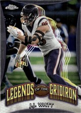 2024 Topps Chrome Football Legends Gridiron 1-25 You Pick Complete Your Set