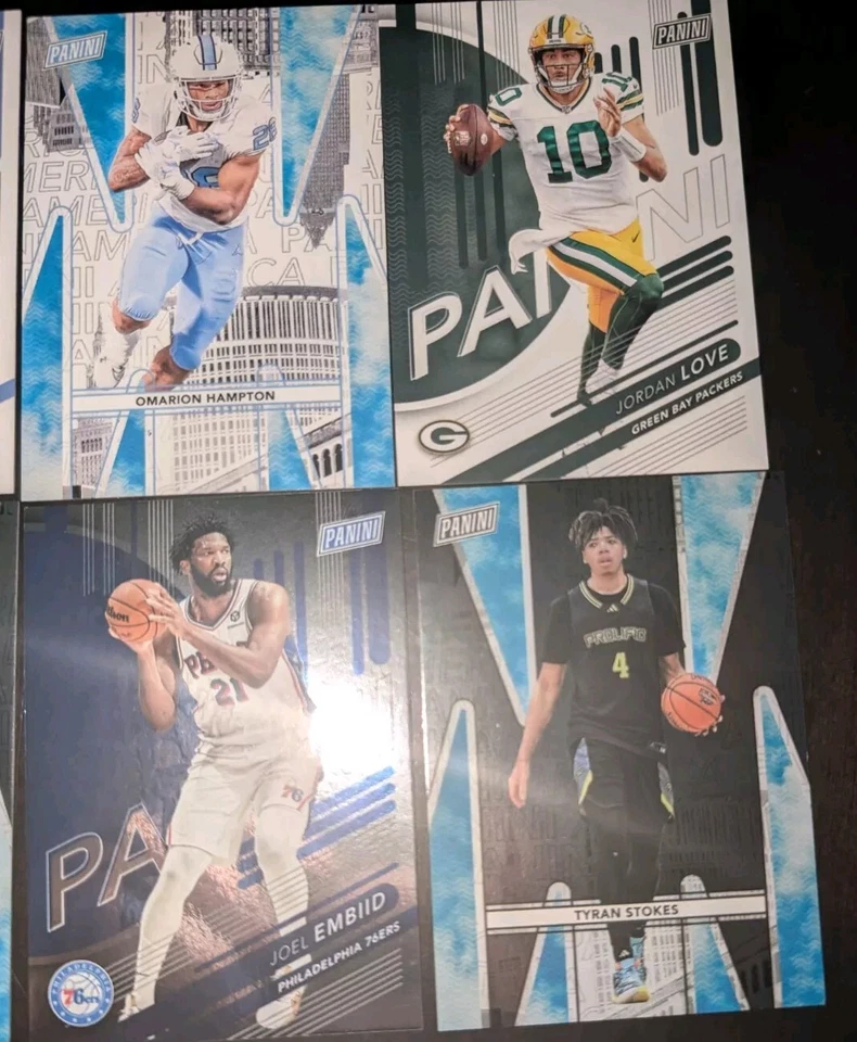 Panini The National Convention 12 Card Silver Pack Exclusive Lot Various... - Image 4 of 4