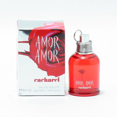 Amor Amor by Cacharel Eau De Toilette 1 oz /30ml For Women NIB Retail