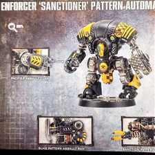 Necromunda 1 Enforcer 'Sanctioner' Pattern Automata Warhammer 40K Palanite Ambot
