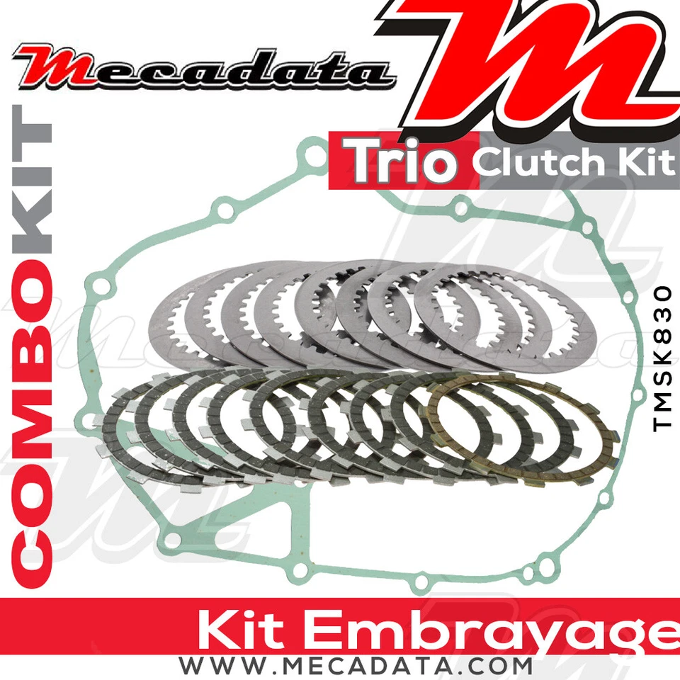 Kit embrayage (disques garnis/lisses/joint) Yamaha XTZ 1200 Super Tenere 2011 - Photo 1/1