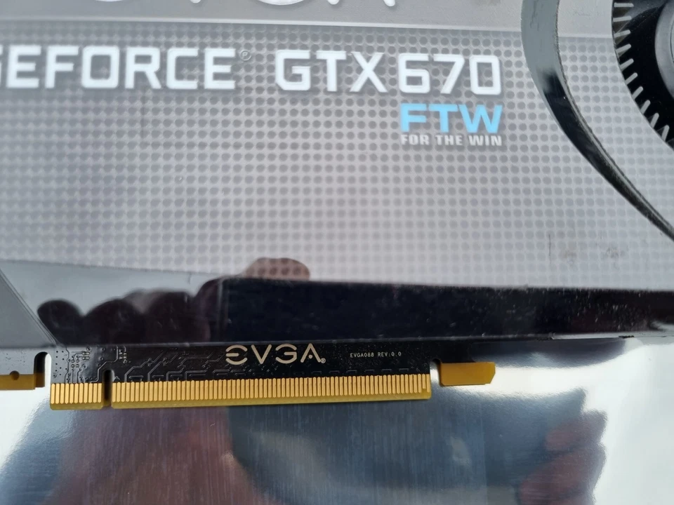 EVGA GeForce GTX 670 2GB FTW 02G-P4-3672-B6 - Image 3 of 4