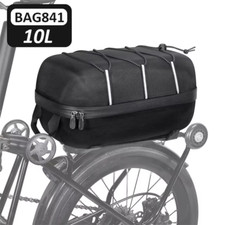Folding Bike Handlebar Bag Multi-Functional Brompton Bag Bike Front Bag Bike Bas