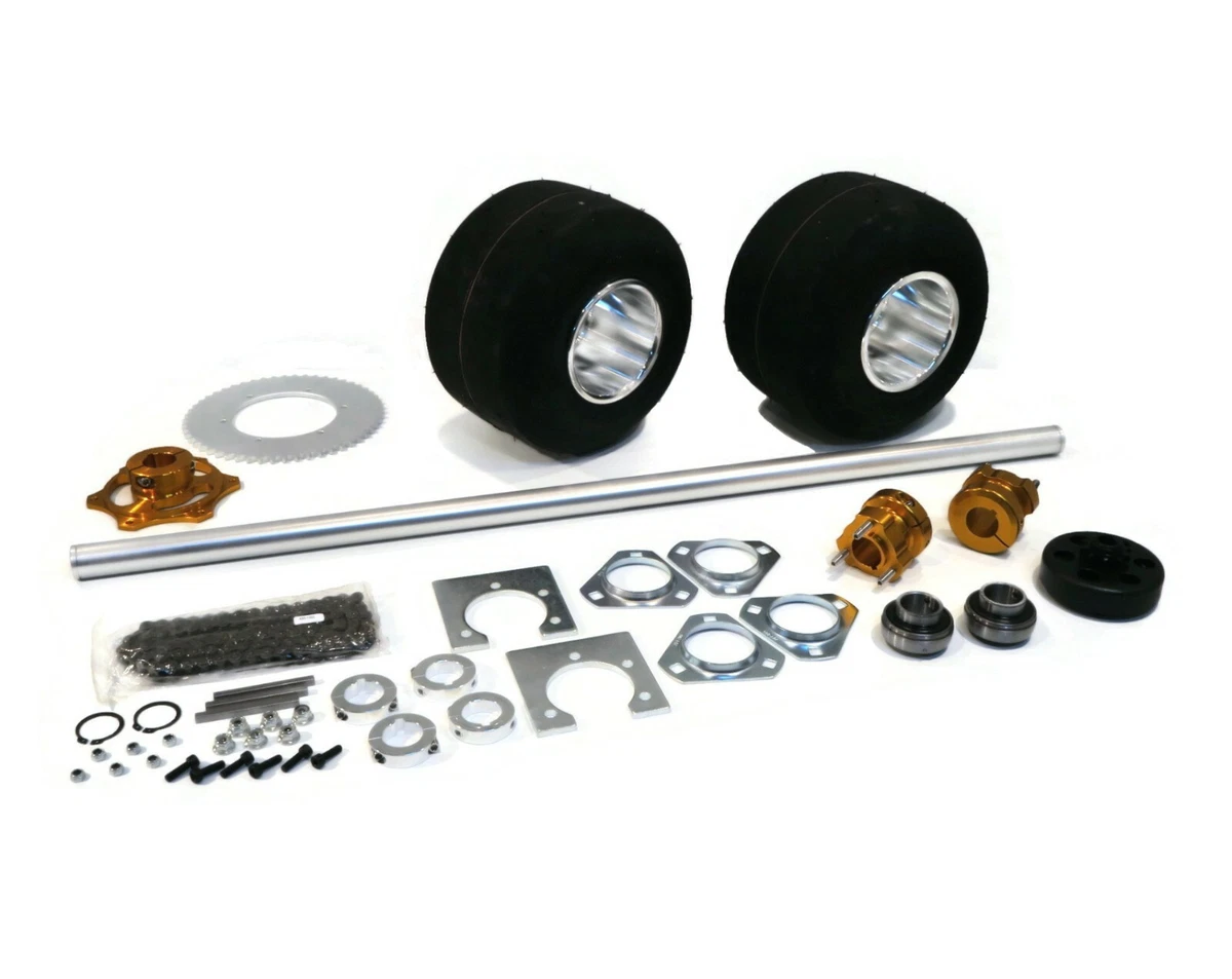 36 Inch Shaft Kit for Drift Trike Bikes with 3 Key Stocks 6x80 Chain 420