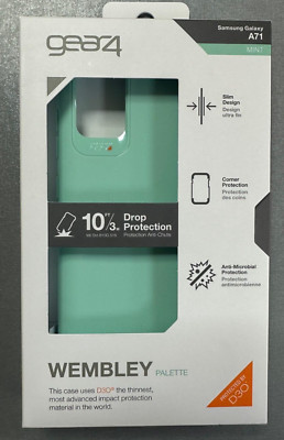 Original Gear4 Wembley Palette Samsung A71 Fallschutz D30 Impact Case Neuwertig