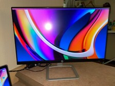 HP 24ec 1080p 23.8" LED Monitor, Very Thin Bezel, Excellent Condition 