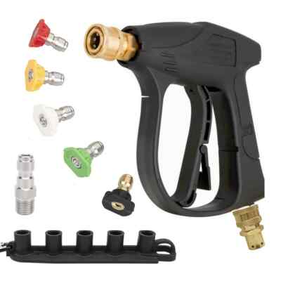 Pressure Washer Water Gun For Car Cleaning Hose Connector For Karcher Lavor