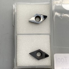 4PC DCGT11T304 PCD DCGT32.51 PCD polycrystalline diamond PCD insert for Aluminum