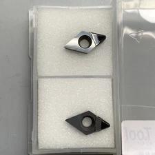 4PC DCGT11T304 PCD DCGT32.51 PCD polycrystalline diamond PCD insert for Aluminum