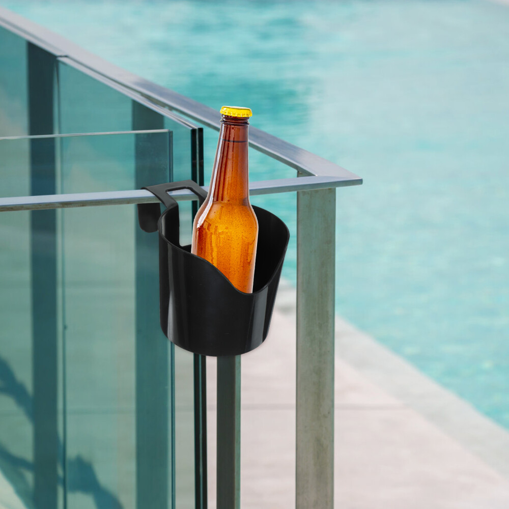 6 Piezas Portavasos Piscina Cesta de Almacenamiento Teléfono Piscina Contenedor Niño