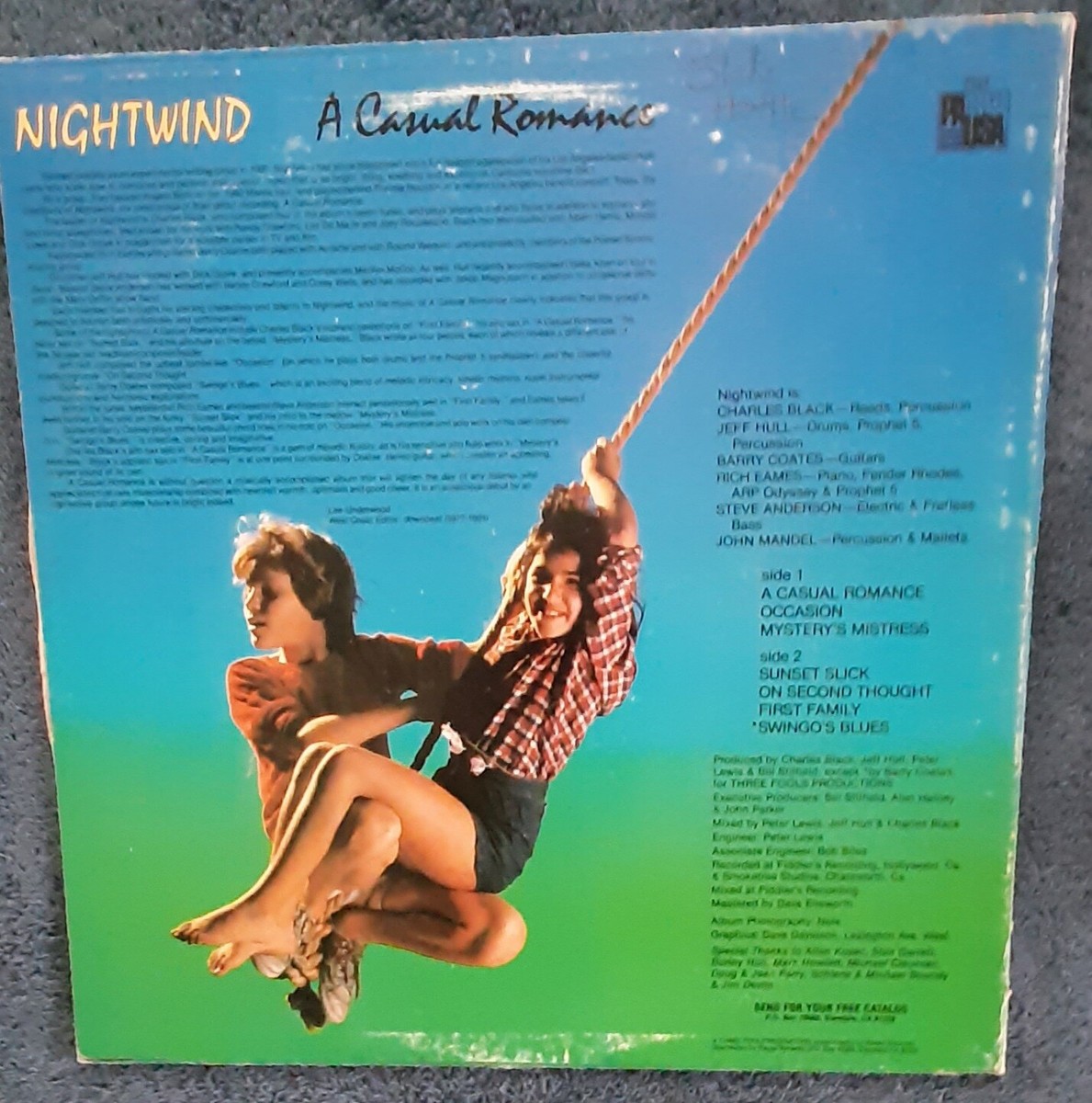 Nightwind (A Casual Romance) 1982 | eBay
