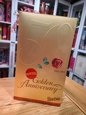 NEW STILL IN PACKAGING 1995 GOLDEN ANNIVERSARY BARBIE 05633