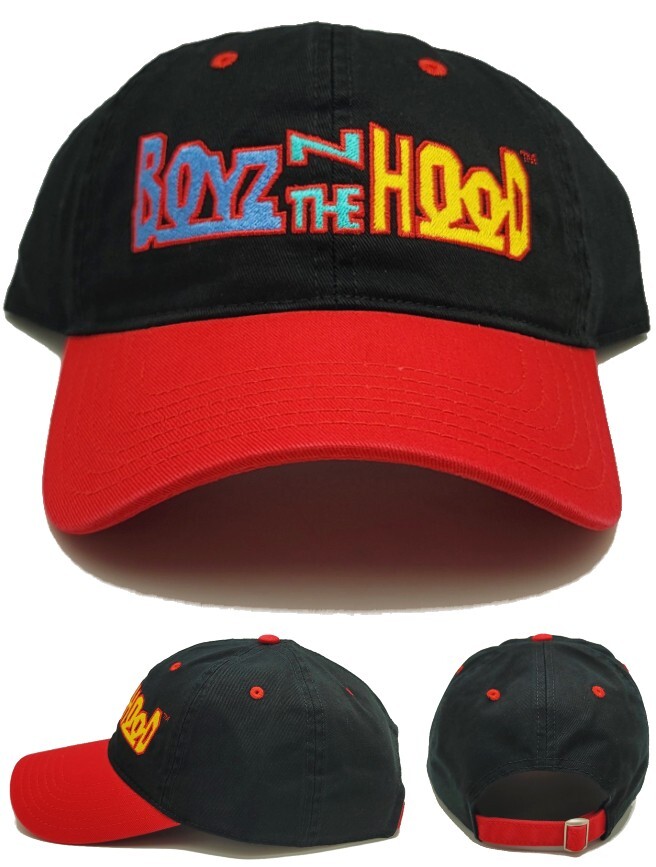 Boyz N The Hood New Mad Engine Ice Cube Black Red Dad Era