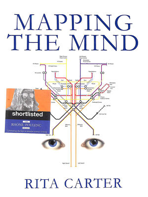 Mapping The Mind by Carter, Rita
