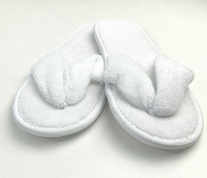 terry cloth flip flops