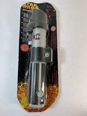Star Wars Darth Vader Red Lightsaber Costume Accessory Disney Rubies Pre  Owned