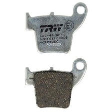 Plaquettes Arrière pour Honda CRF150 CRF250 CRF450 Hm-Moto Crf TRW MCB730EC