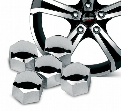 Copribulloni cromati simoni racing diametro 19mm