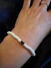 Handmade charm bracelet 💜