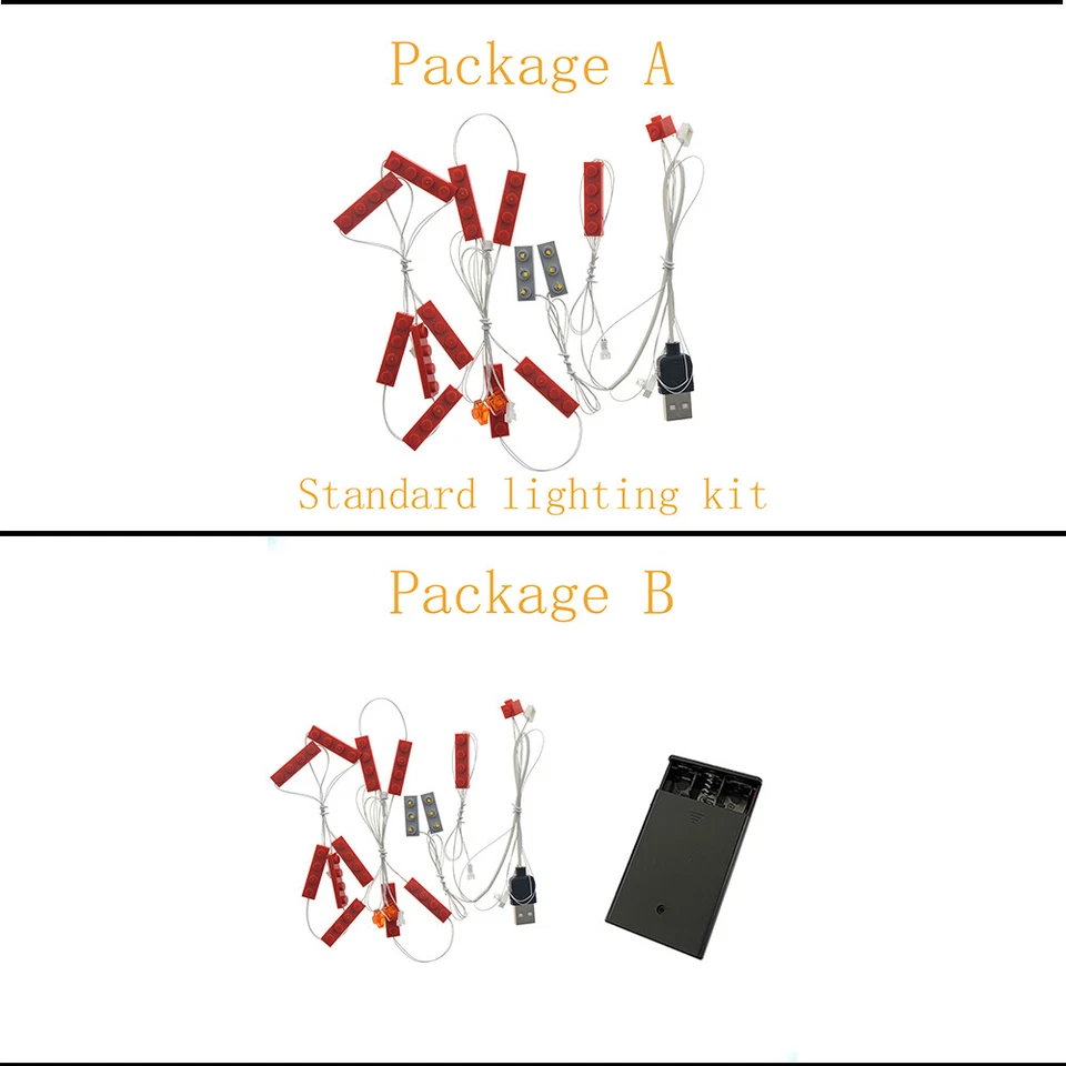 Upgraded Version LED Light Kit For Creator Expert London Bus LEGOs 10258 - Image 2 of 4