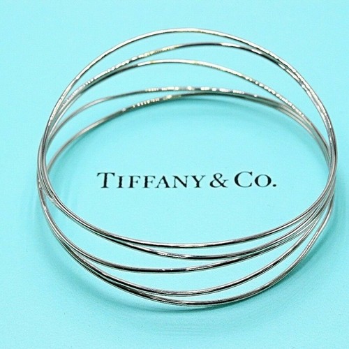 Tiffany \u0026 Co Elsa Peretti 18K White 