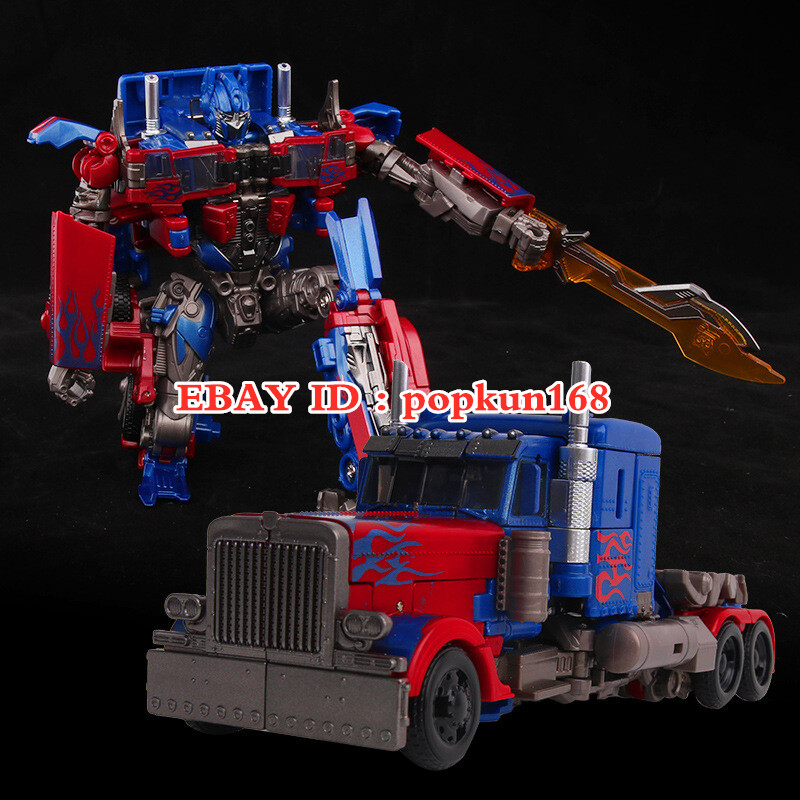 New Deformabl Robot Optimus Prim Autobot Knight 8801 Actions