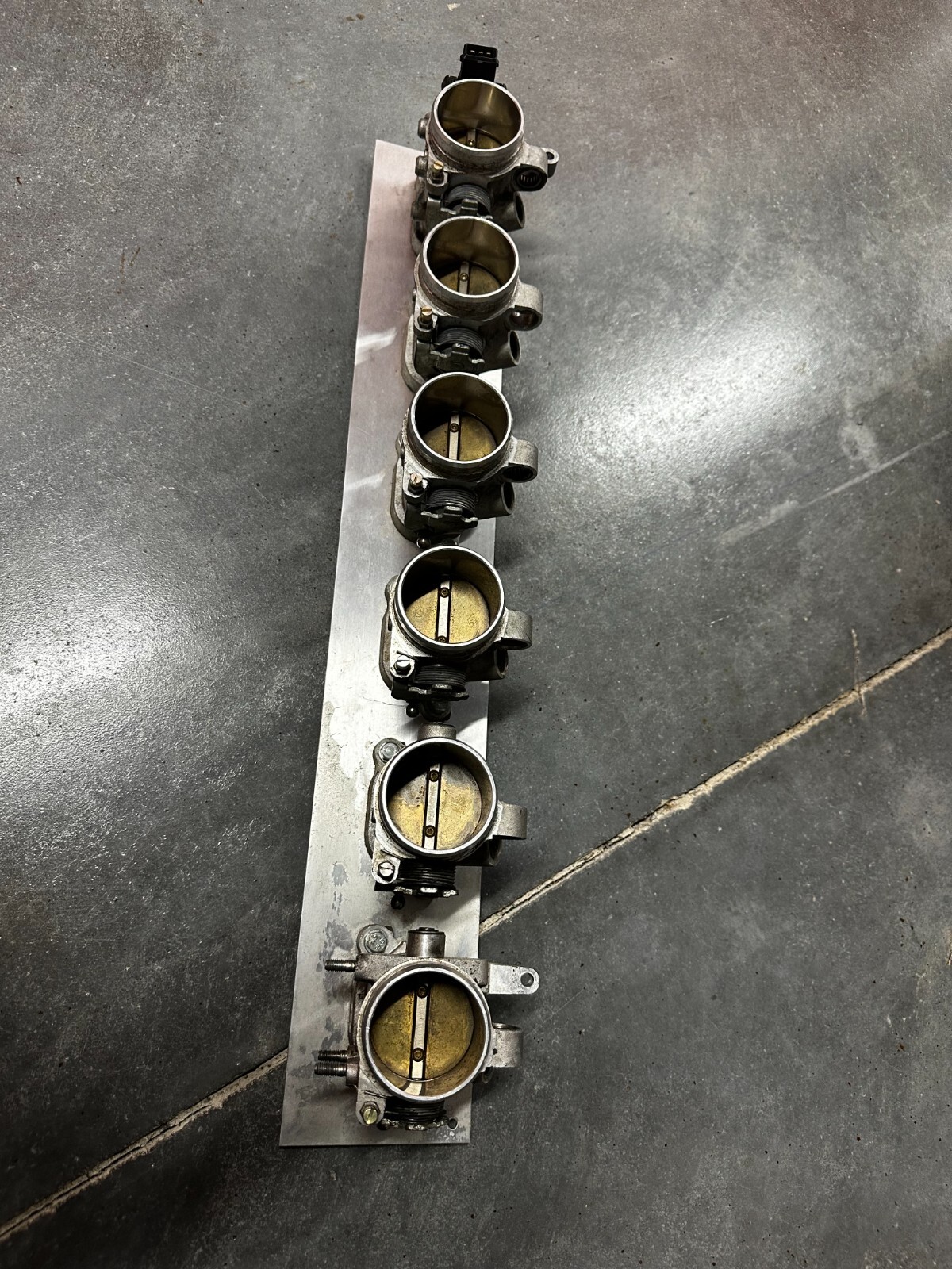 0106 BMW E46 M3 S54 Z4M Individual Throttle Bodies ITB Set 3.2L eBay