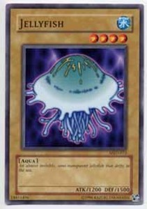 Jellyfish - MRD-072 - Common - Unlimited Edition x3 - Lightly Played