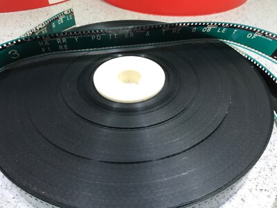 35mm Movie Film Cell Cinema Reel no.3 - HARRY POTTER AND THE GOBLET OF FIRE